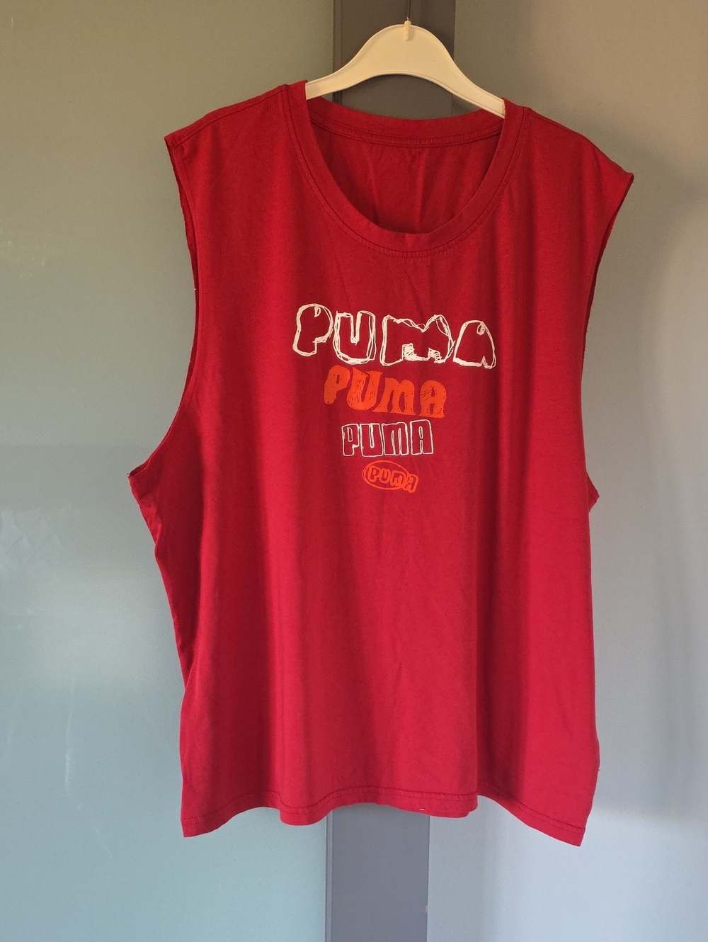 Puma Men's Size XXL Drycell Muscle Shirt.  2/$25